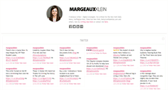 Desktop Screenshot of margeauxklein.com
